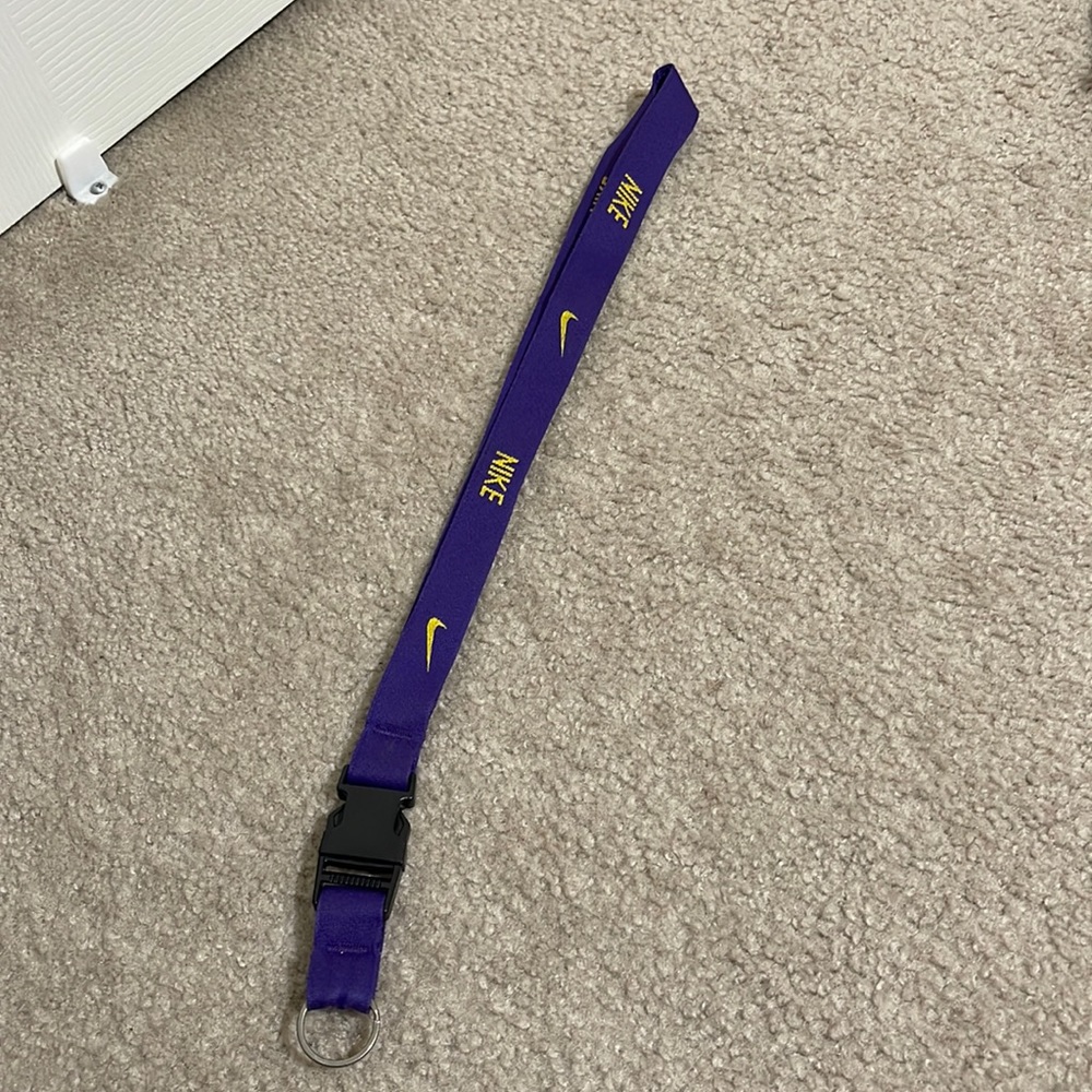 Nike lanyard